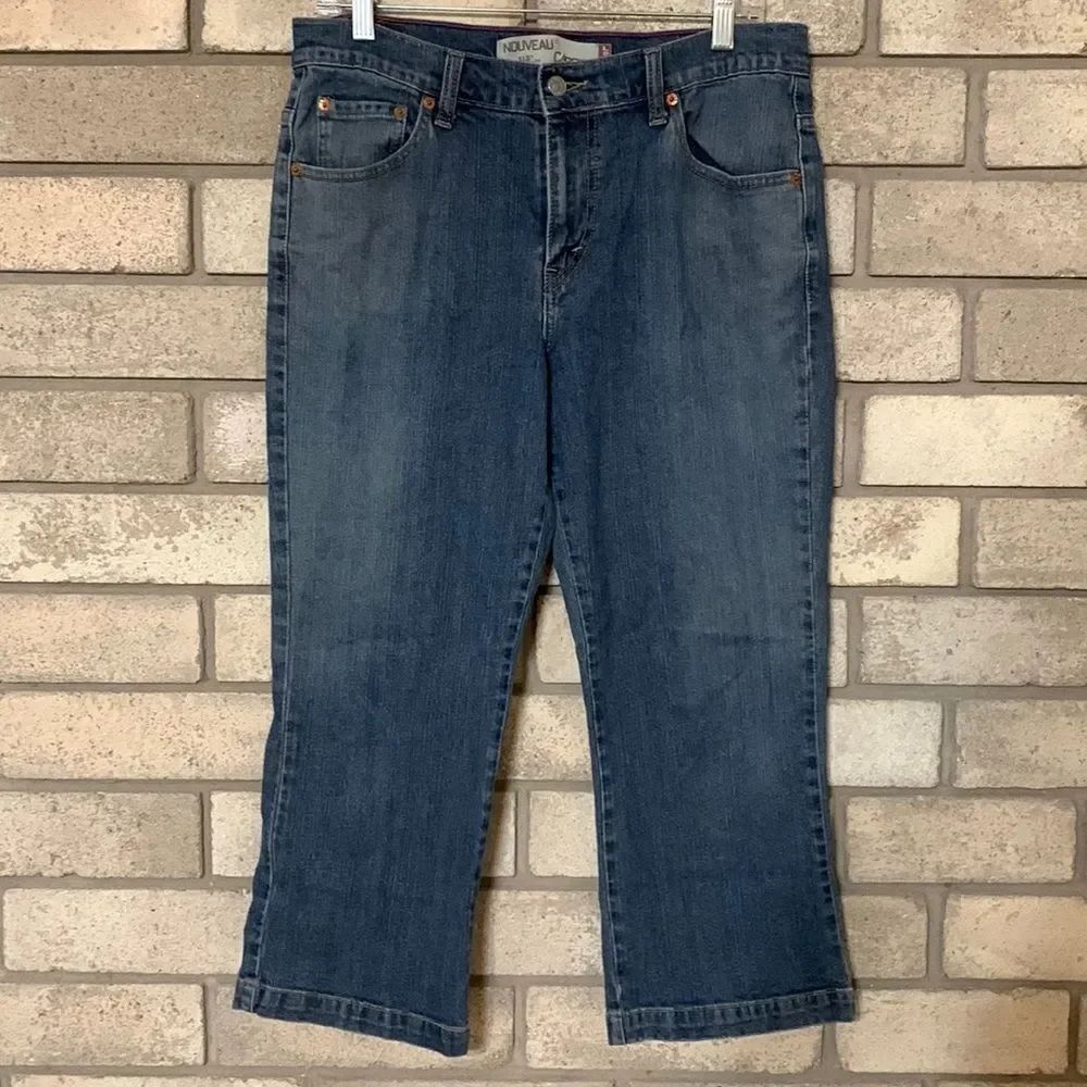 Vintage Levi’s 515 Capri jeans size 12